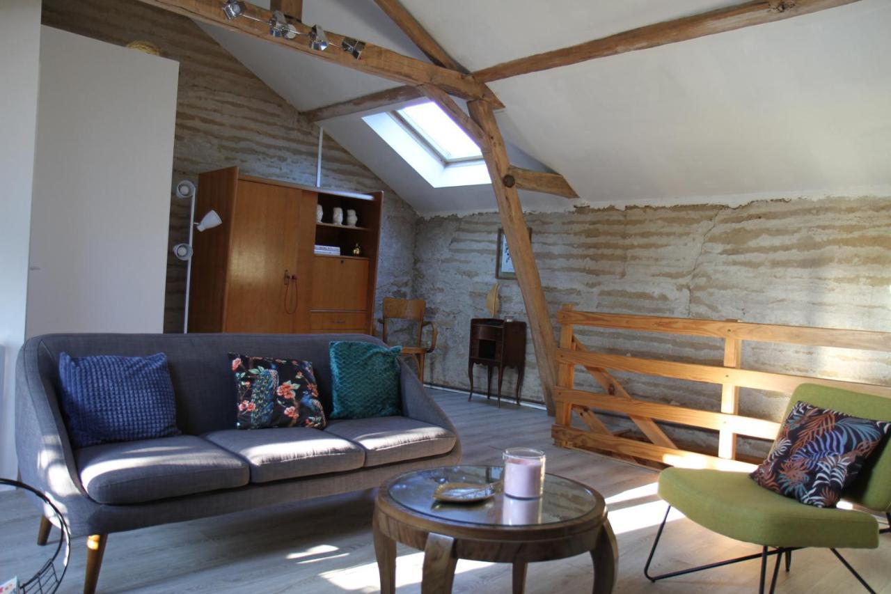 Gite Calme Et Cosy, Toutes Commodites Et Tourisme Vigny-les-Paray Eksteriør bilde